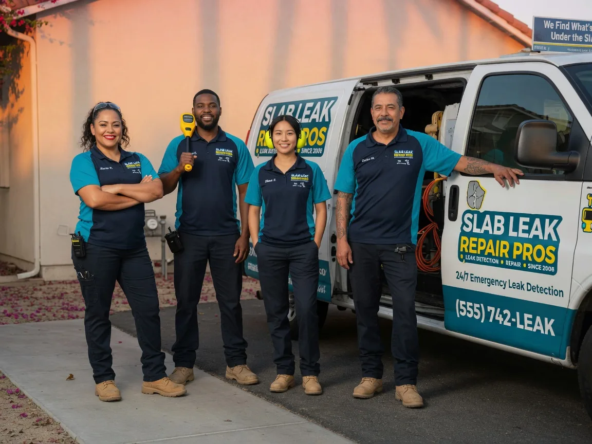 Slab Leak Repair company in Weslaco, TX